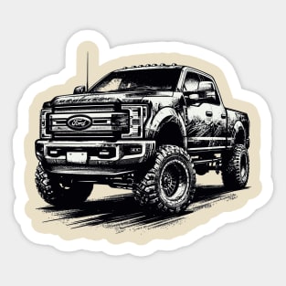 Ford F250 Sticker